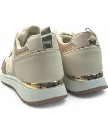 TIMBOS DEPORTIVA DE MUJER 132121 BEIGE TIMBOS DEPORTIVA DE MUJER 132121 BEIGE