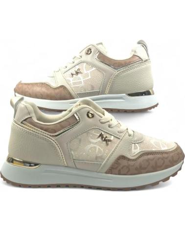 TIMBOS DEPORTIVA DE MUJER 132121 BEIGE TIMBOS DEPORTIVA DE MUJER 132121 BEIGE