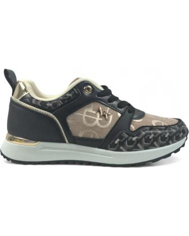 TIMBOS DEPORTIVA DE MUJER 132120 NEGRO