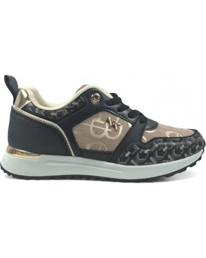 TIMBOS DEPORTIVA DE MUJER 132120 NEGRO TIMBOS DEPORTIVA DE MUJER 132120 NEGRO