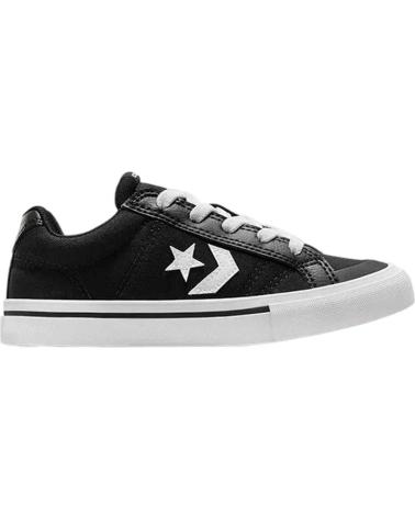 BASKETS DÉCONTRACTÉES NOIRES CONVERSE POUR FILLE NEGRO