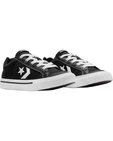 CONVERSE BLACK CASUAL SNEAKERS FOR GIRLS NEGRO