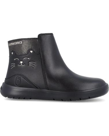 BIOMECANICS BOTINS BAREFOOT 'GATINHO' 251233 PRETO NEGROA054