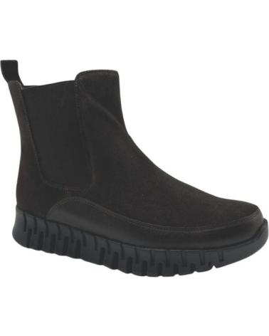 STIVALETTO PIESANTO IN CAMOSCIO MARRONE MARRóN