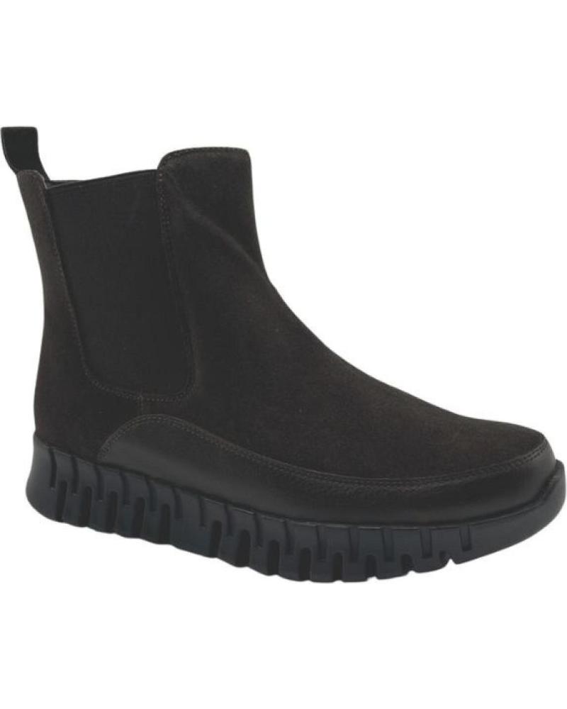 BOTTINE PIESANTO EN DAIM MARRON MARRóN