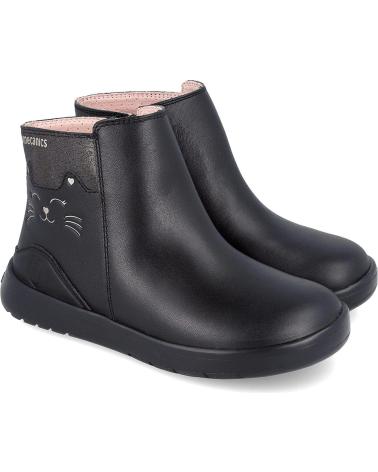 BIOMECANICS BOTINS BAREFOOT 'GATINHO' 251233 PRETO NEGROA054