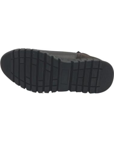 BOTTINE PIESANTO EN DAIM MARRON MARRóN