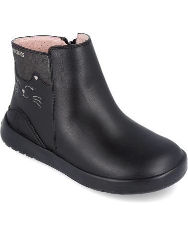 BIOMECANICS BOTINS BAREFOOT 'GATINHO' 251233 PRETO NEGROA054