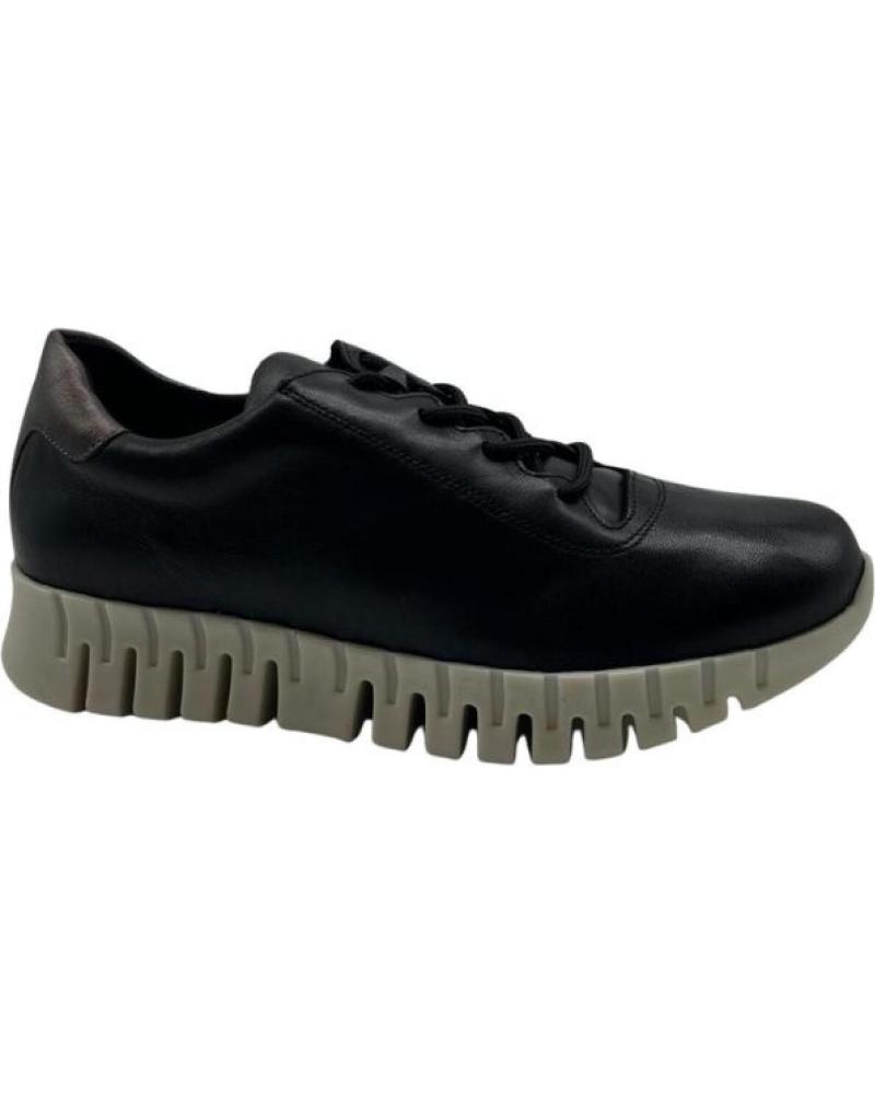 PIESANTO BLACK SNEAKER NEGRO