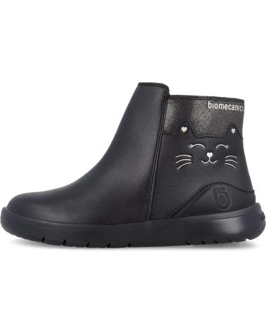 BIOMECANICS BOTINS BAREFOOT 'GATINHO' 251233 PRETO NEGROA054