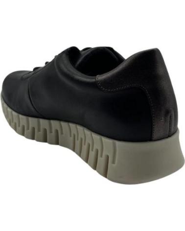 PIESANTO BLACK SNEAKER NEGRO