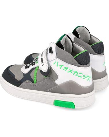 BIOMECANICS STIVALETTI SPORTIVI 251237 BIOEVOLUTION CASUAL BIANCO VERDE BLANCOVERDEA543