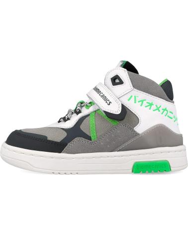 BIOMECANICS STIVALETTI SPORTIVI 251237 BIOEVOLUTION CASUAL BIANCO VERDE BLANCOVERDEA543