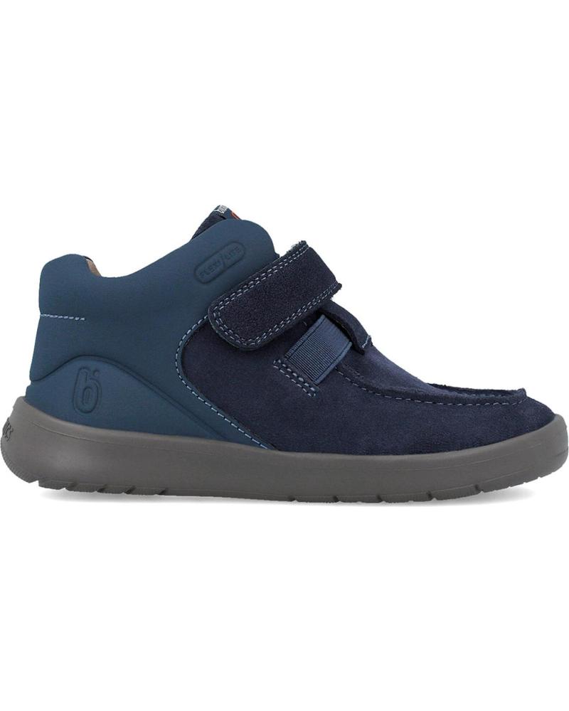 BOTTINES BAREFOOT BIOMECANICS BIOEVOLUTION WIDER 251243 BLEU MARINE AZULMARINOA089