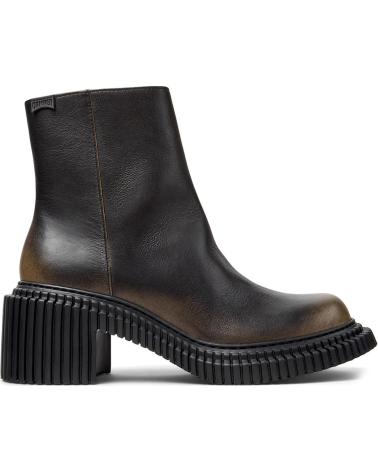 CAMPER PIX LONDON STIVALETTO K400804 NERO MARRONE NEGROMARRON002