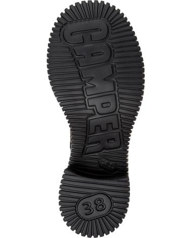 CAMPER PIX LONDON STIVALETTO K400804 NERO MARRONE NEGROMARRON002