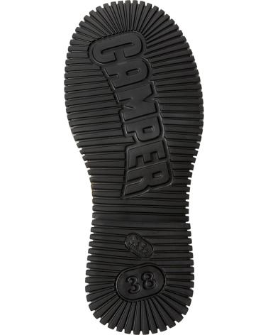 CAMPER STIVALI A MEZZA GAMBA PIX BERLIN K400807 IN PELLE MARRONE MARRON001