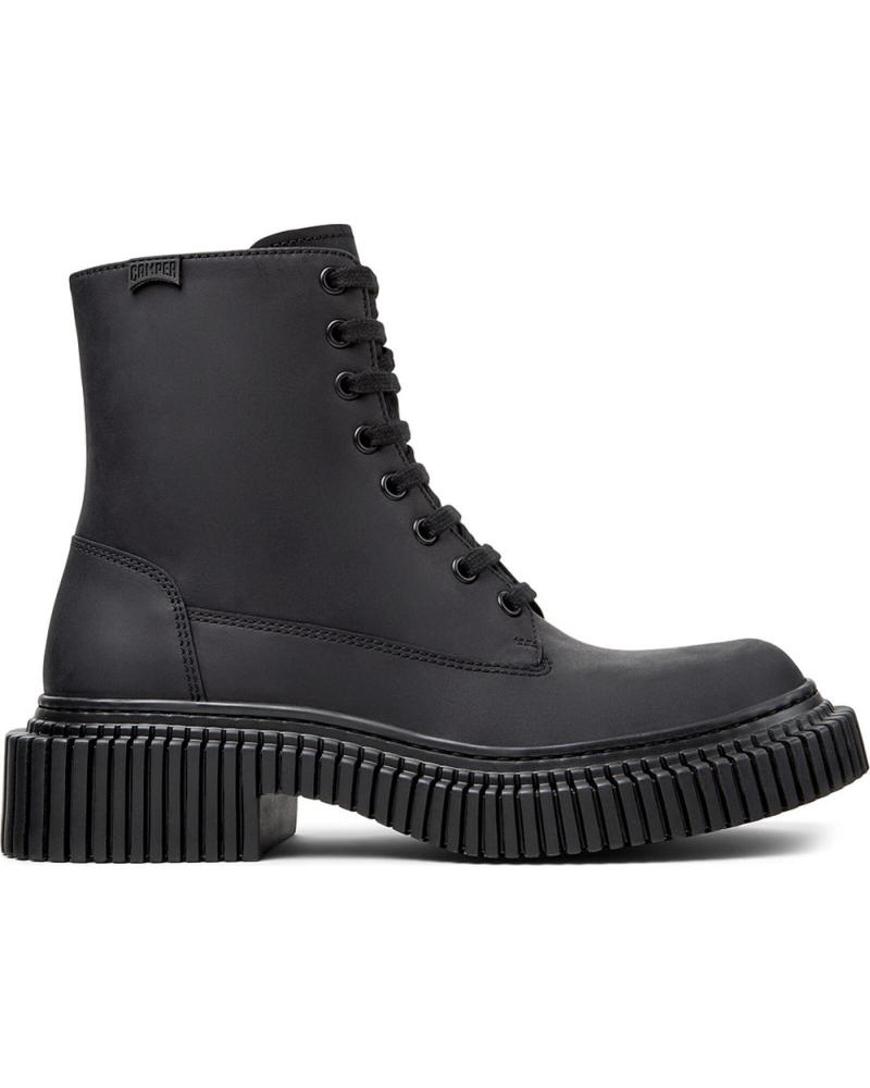 STIVALI CAMPER PIX BERLIN K400808 NERO NEGRO002