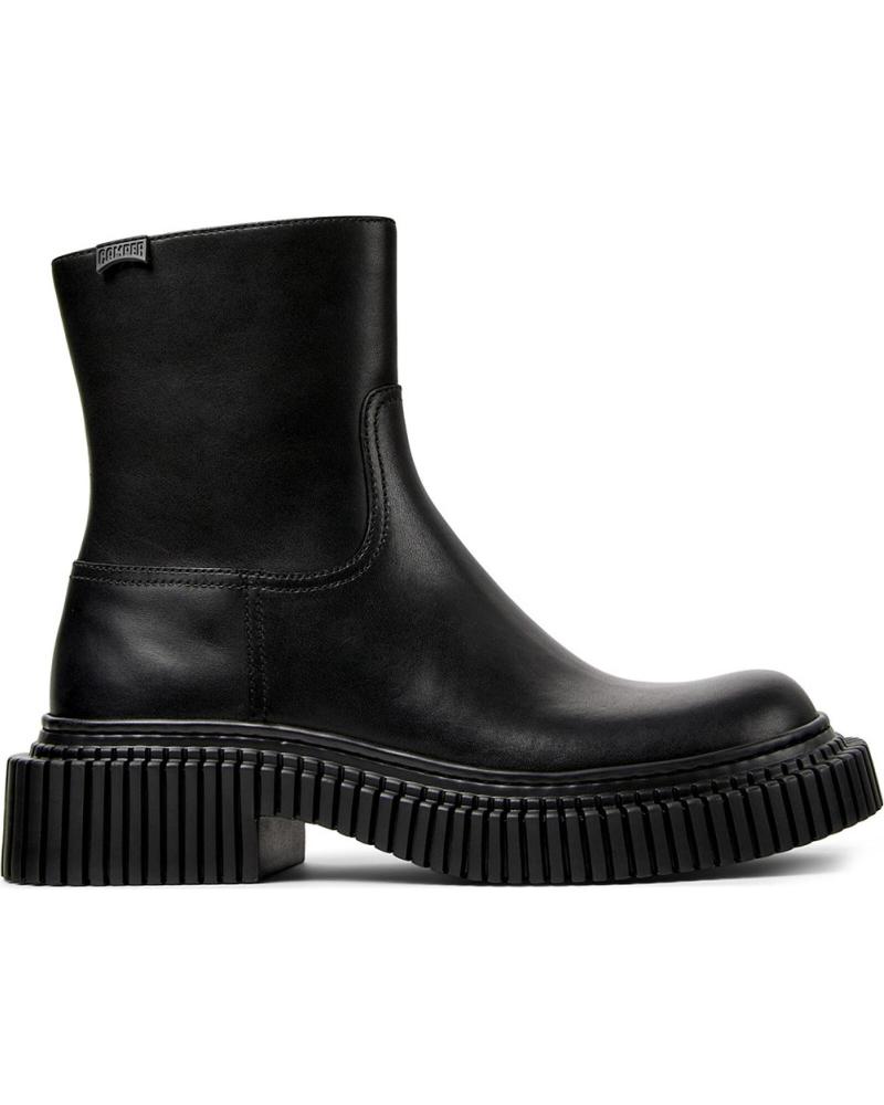 STIVALETTI CAMPER PIX BERLIN K400809 NERO NEGRO001