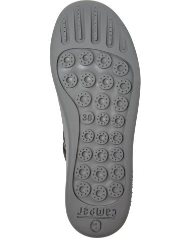 STIVALETTI CAMPER PEU TOURING K400817 GRIGIO SCURO 003 GRIS003