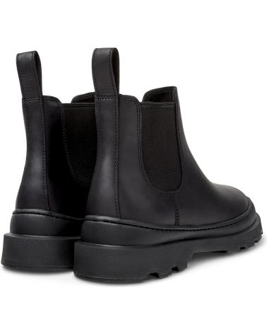 STIVALETTI CAMPER BRUTUS K400818 NERO 001 NEGRO001