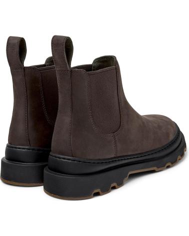 STIVALETTO CHELSEA CAMPER BRUTUS K400818 MARRONE MARRON002