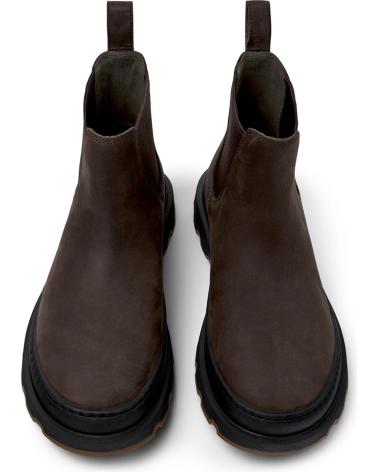 STIVALETTO CHELSEA CAMPER BRUTUS K400818 MARRONE MARRON002