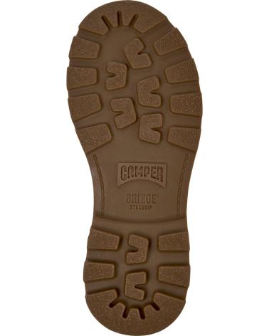 STIVALETTO CHELSEA CAMPER BRUTUS K400818 MARRONE MARRON002