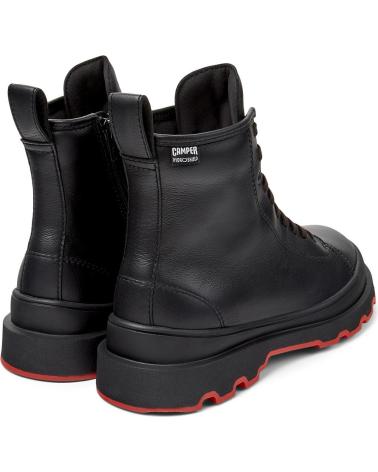 STIVALE MILITARE CAMPER BRUTUS K400819 NERO NEGRO001