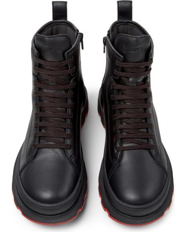 STIVALE MILITARE CAMPER BRUTUS K400819 NERO NEGRO001