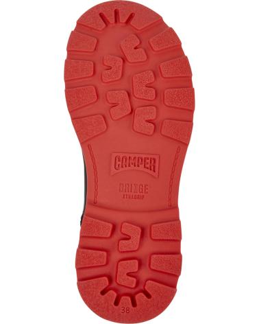 STIVALE MILITARE CAMPER BRUTUS K400819 NERO NEGRO001