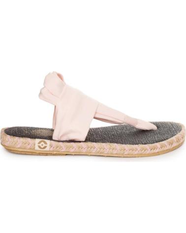 NALHO NA0008 PINK TOE-POST SANDALS PINK