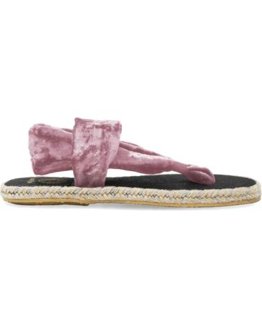 NALHO NA0003 PINK TOE-POST SANDALS PINK