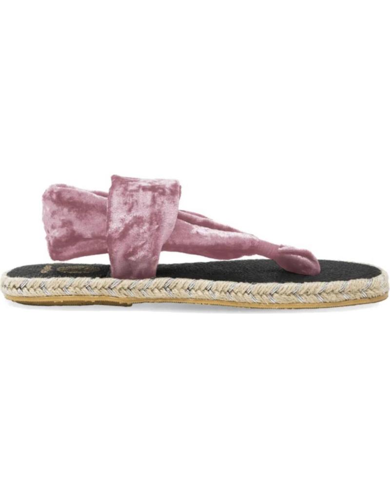 NALHO NA0003 PINK TOE-POST SANDALS PINK