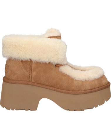DAMENSTIEFEL UGG W NEW HEIGHTS LACE UP CHESTNUT 1171532 CHESTNUT
