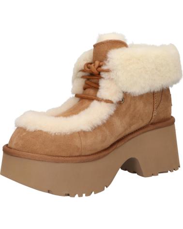 DAMENSTIEFEL UGG W NEW HEIGHTS LACE UP CHESTNUT 1171532 CHESTNUT