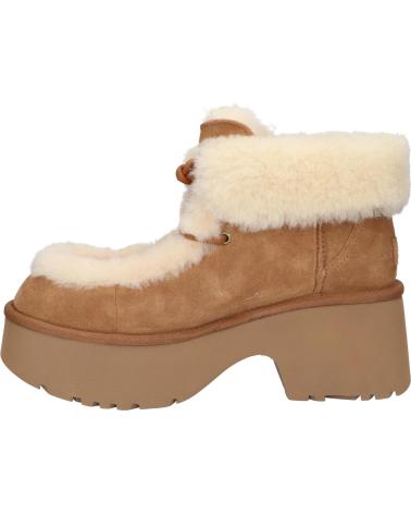 DAMENSTIEFEL UGG W NEW HEIGHTS LACE UP CHESTNUT 1171532 CHESTNUT