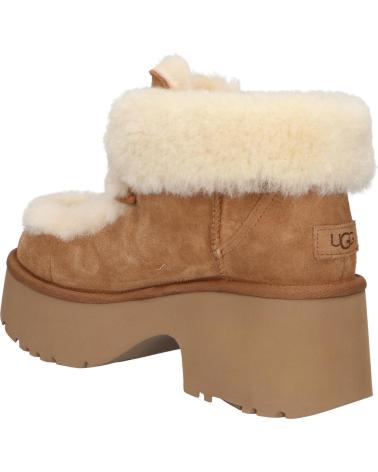 DAMENSTIEFEL UGG W NEW HEIGHTS LACE UP CHESTNUT 1171532 CHESTNUT
