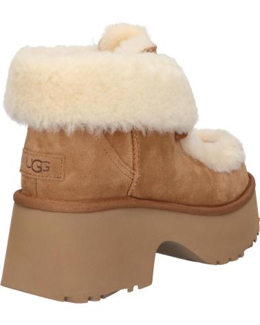 DAMENSTIEFEL UGG W NEW HEIGHTS LACE UP CHESTNUT 1171532 CHESTNUT
