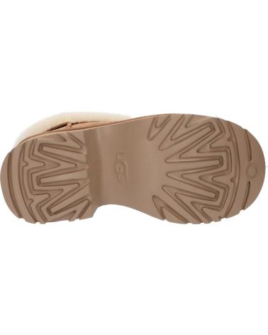 DAMENSTIEFEL UGG W NEW HEIGHTS LACE UP CHESTNUT 1171532 CHESTNUT