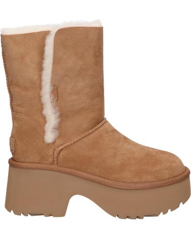 BOTAS DE MUJER UGG W NEW HEIGHTS CUFF CHESTNUT 1171533 CHESTNUT