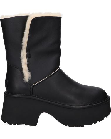 STIVALI UGG W NEW HEIGHTS CUFF BLACK 1172590 BLACK
