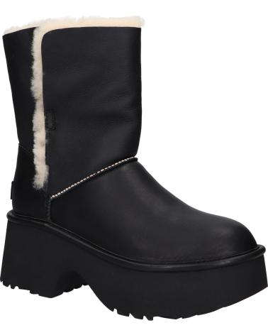 STIVALI UGG W NEW HEIGHTS CUFF BLACK 1172590 BLACK