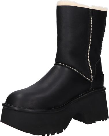 STIVALI UGG W NEW HEIGHTS CUFF BLACK 1172590 BLACK