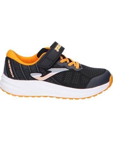 SCARPE SPORTIVE JOMA JVICTW2501V NERO ARANCIONE NEGRO NARANJA