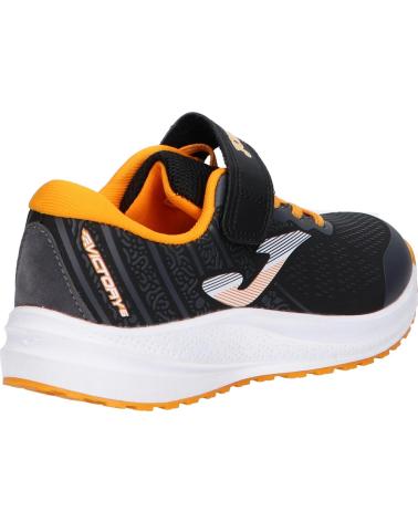 SCARPE SPORTIVE JOMA JVICTW2501V NERO ARANCIONE NEGRO NARANJA