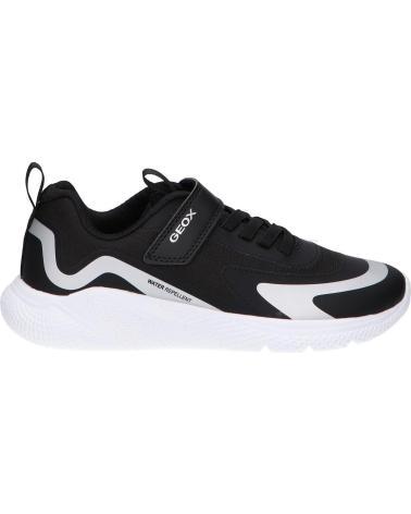 GEOX J SPRINTYE J56NXA C9999 NOIR C9999 BLACK