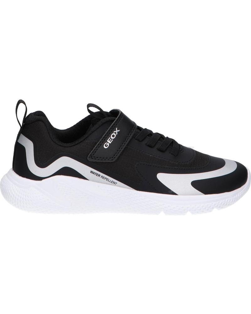 GEOX J SPRINTYE J56NXA C9999 NOIR C9999 BLACK