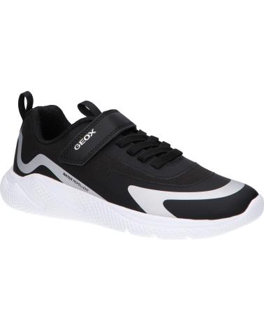 GEOX J SPRINTYE J56NXA C9999 NOIR C9999 BLACK