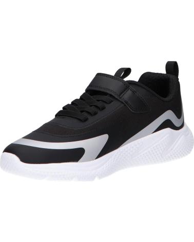 GEOX J SPRINTYE J56NXA C9999 NOIR C9999 BLACK